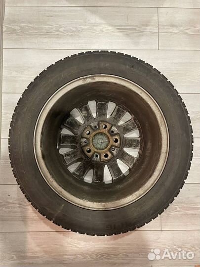 Continental ContiWinterViking 2 205/55 R16 91V