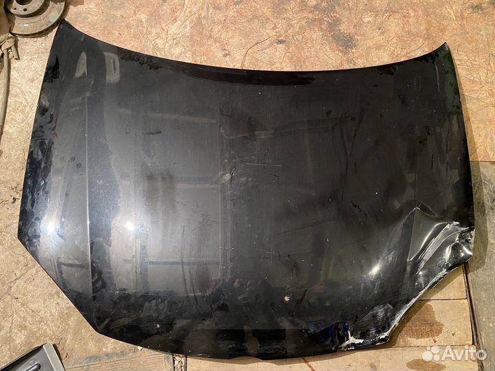 Капот джетта 5 с дефектом