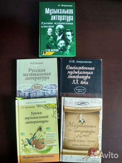 Ноты и учебные пособия для музыкальной школы