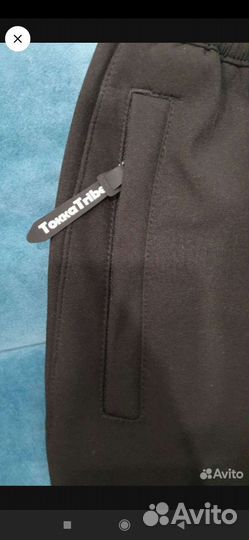 Брюки демисезонные софтшелл