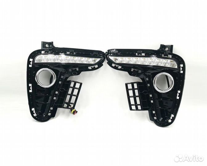 Дхо ходовые огни Киа Рио 4, Kia Rio 4 (2017-2020)