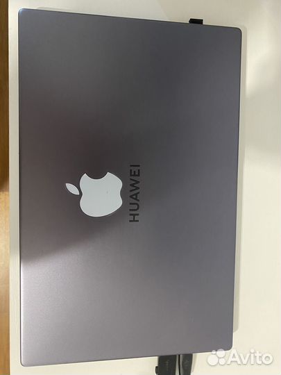 Ноутбук huawei matebook d15 Boh-WAQ9R