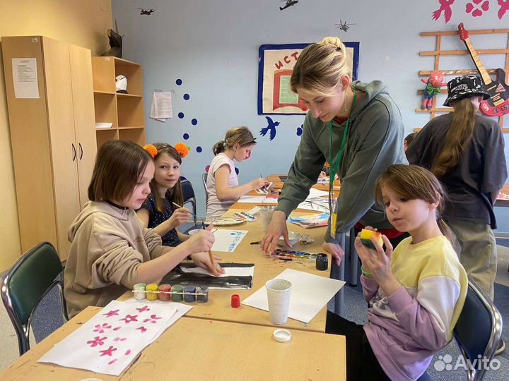 Мастер-классы, кружки по изо деятельности
