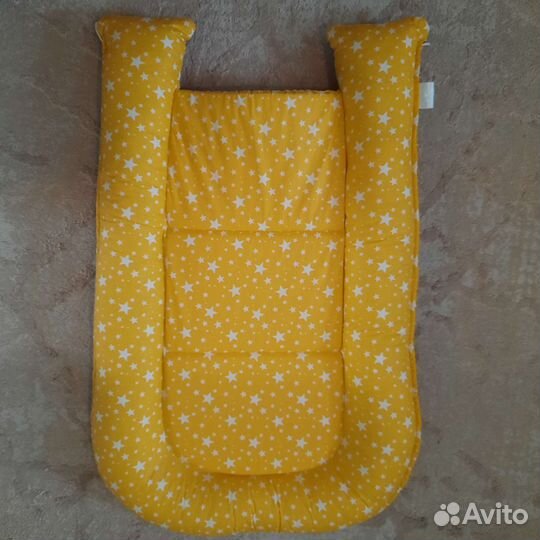 Кокон гнездышко для новорожденных новый