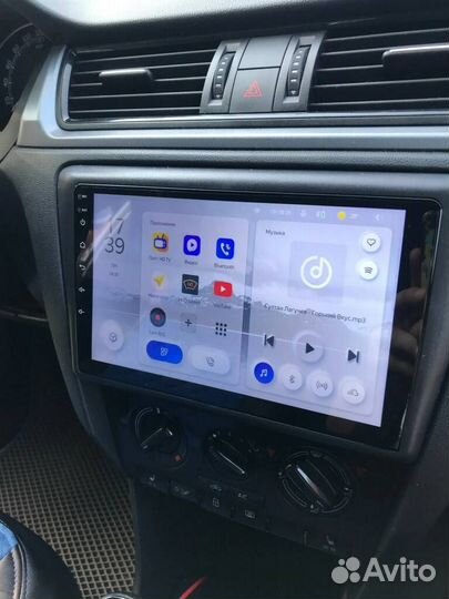 Teyes X1 4G 2/32 8 ядер Skoda Rapid (2012-2020)