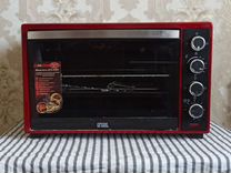 Мини печь gfgril gfo 48br размеры