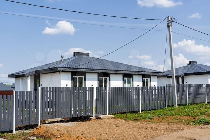 Таунхаус 55 м² на участке 4,7 сот.