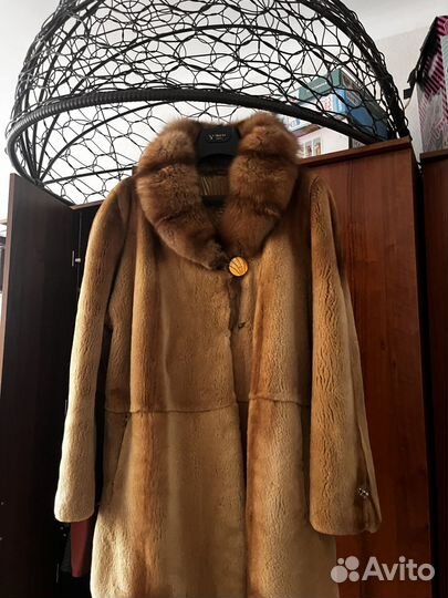 Шуба норковая 50 52