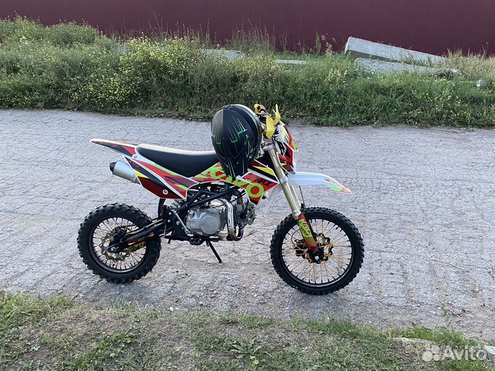 Питбайк Kayo basic 150 KRZ rm edition (140 кубов)