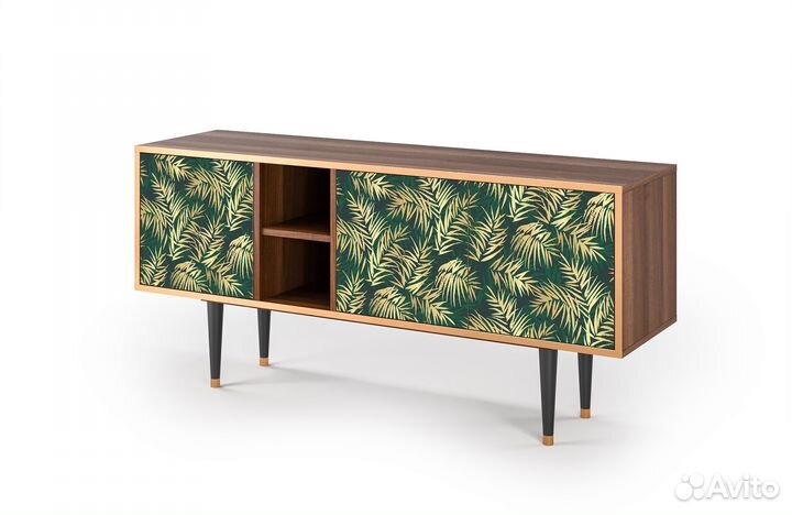 Тв-тумба T5 - Орех - Sunny Palm Tree