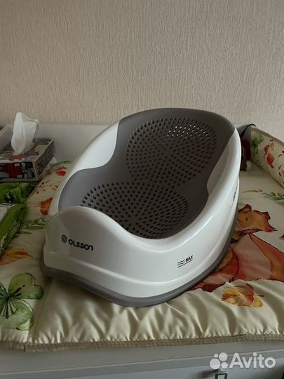 Горка для купания olsson