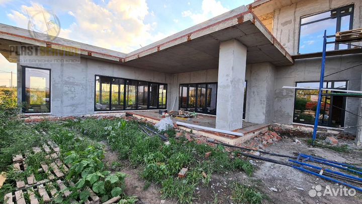 Алюминиевые окна двери витражи входные группы