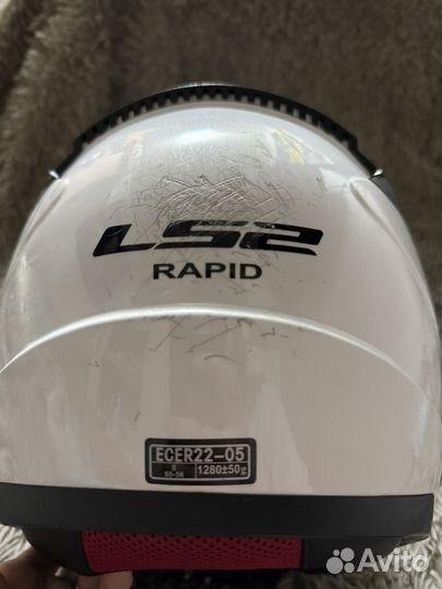 Мотошлем ls2 ff353 rapid