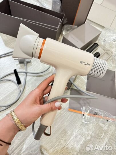 Фен стайлер bork f732 ch