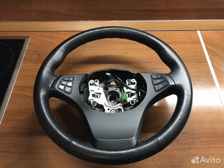 Руль, рулевое колесо BMW X3 E83 спорт
