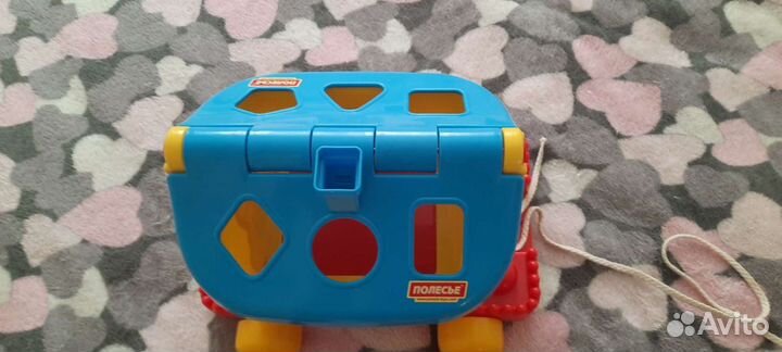 Развивающиеся игрушки