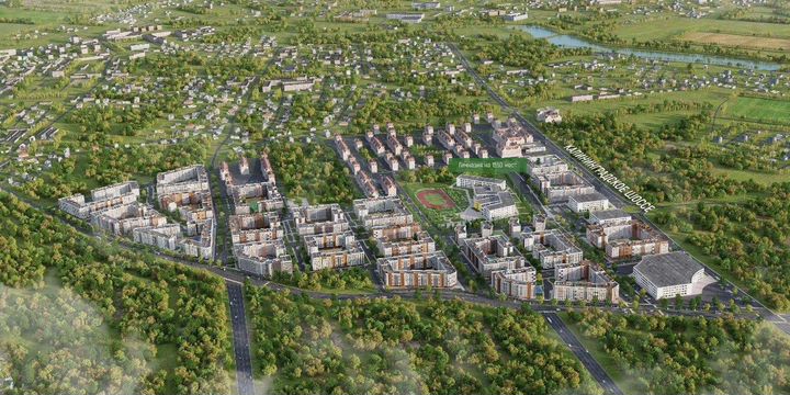 1-к. квартира, 46,9 м², 6/7 эт.