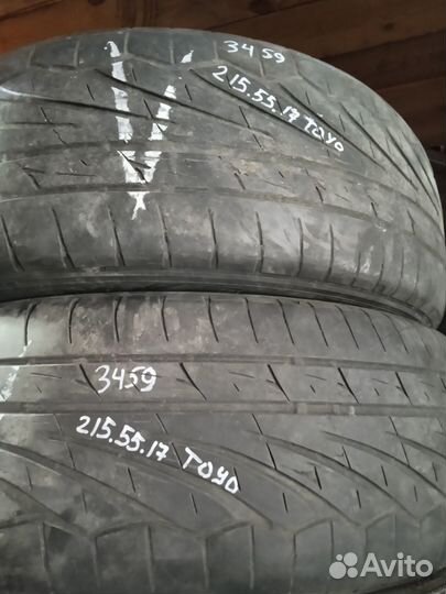 Toyo Proxes TR1 215/55 R17