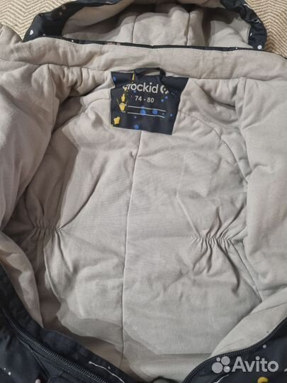 Комбинезон демисезонный