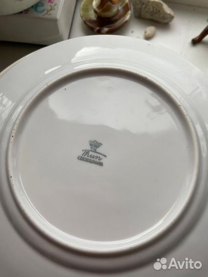 Тарелки СССР