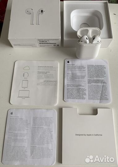 Airpods 2-го поколения