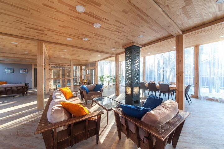 Дом 440 м² на участке 15 сот.