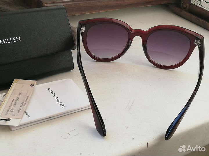 Солнцезащитные очки женские karen millen