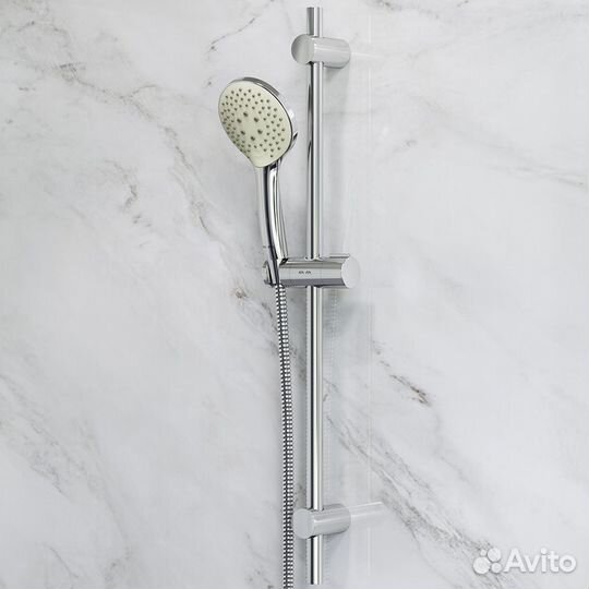 F0190100 Gem душ.комплект: ручн.душ 3 ф-ции d 110