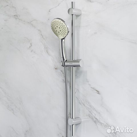 F0190100 Gem душ.комплект: ручн.душ 3 ф-ции d 110