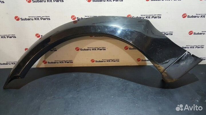 Расширитель крыла Techart передний левый Porsche