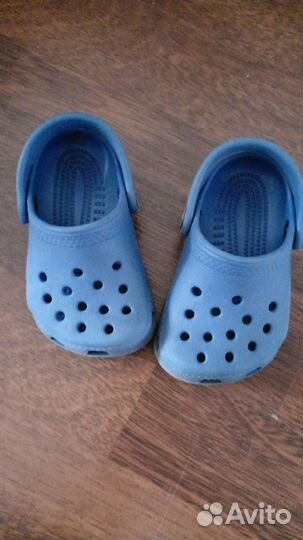 Сабо crocs детские