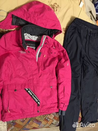 Куртка и брюки