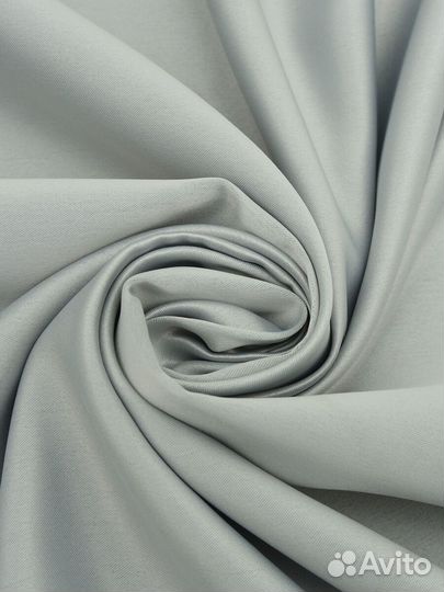 Плотные шторы серые