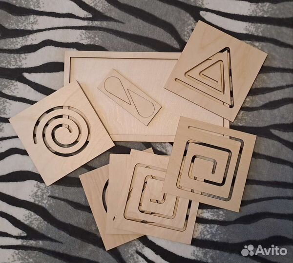 Новая детская головоломка Межполушарные доски