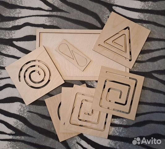 Новая детская головоломка Межполушарные доски