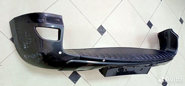 Задний бампер Toyota Rav4 Iii CA30 2006-2013
