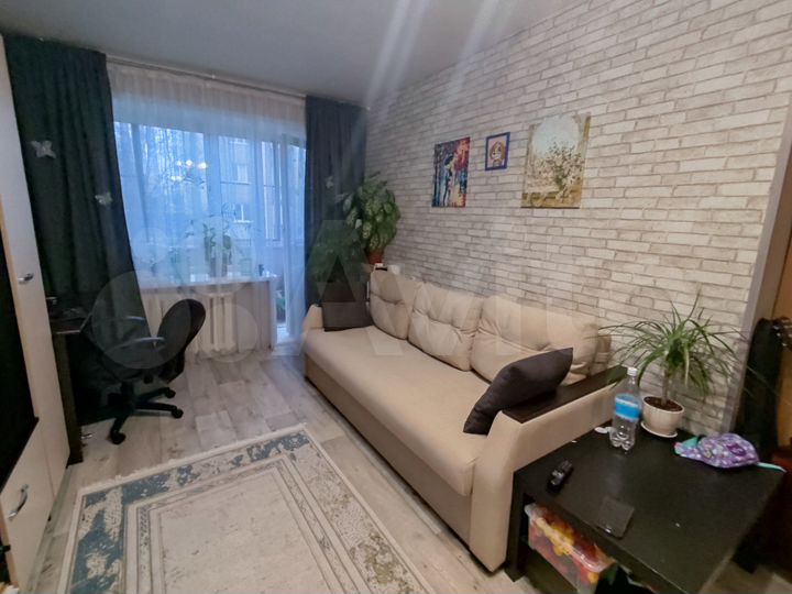 2-к. квартира, 40,9 м², 3/5 эт.