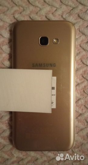 Samsung Galaxy A5 (2017) SM-A520F/DS, 3/32 ГБ