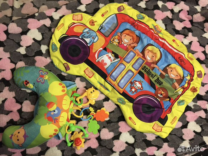 Детский развивающий коврик