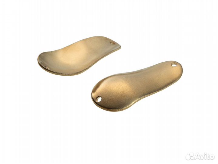 Блесна Шторлинг СССР Нержавеющая сталь Латунь