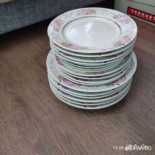 Тарелки Хайт фз, посуда 16 шт