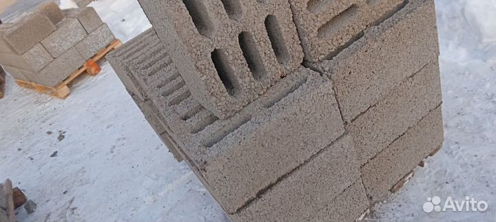 Керамзитобетонные блок от производителя