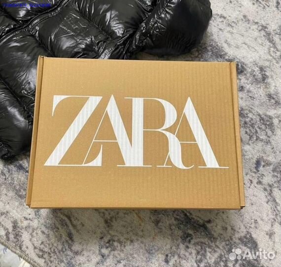 Пуховик Zara x Moncler puffer jacket (Арт.99423)