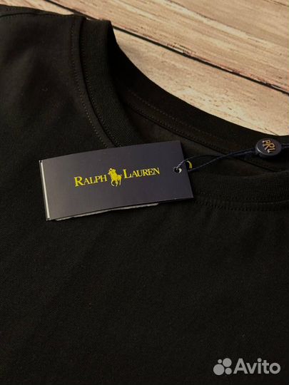 Футболка Polo Ralph Lauren хлопок люкс