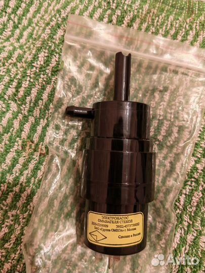 Электронасос омывателя стекол на ваз2104-08, 2110