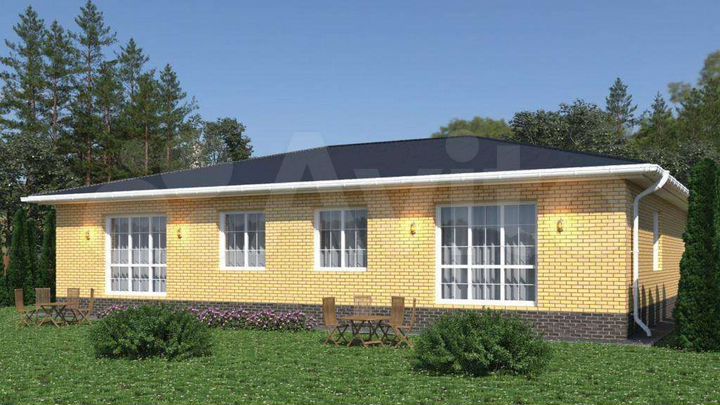 Таунхаус 77 м² на участке 9,5 сот.