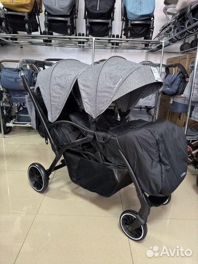 Коляска для двойни luxmom T19