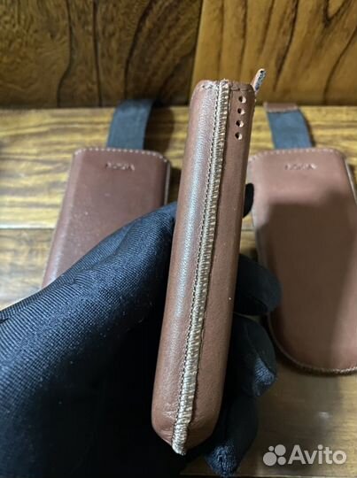 Чехол кожа nokia 8800 sapphire brown, магазин