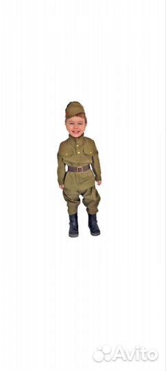 Детская военная форма прокат аренда