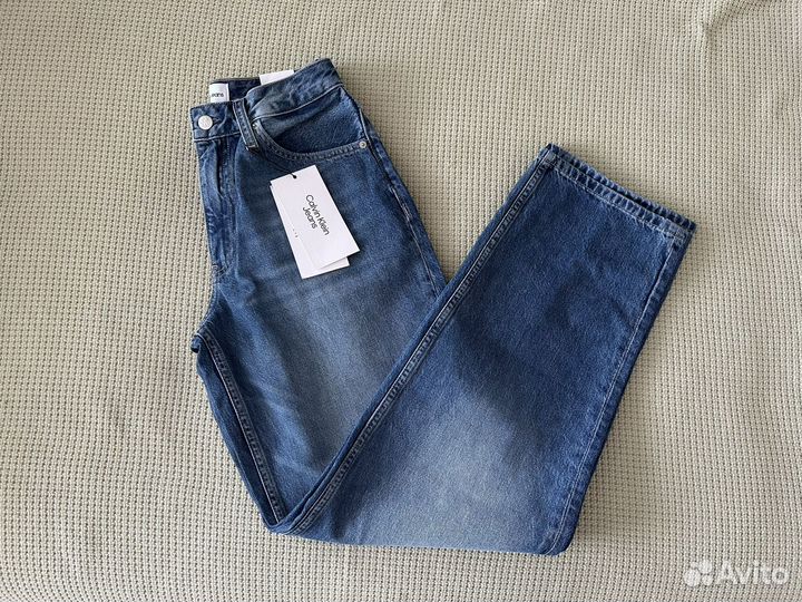 Широкие джинсы Calvin Klein Jeans новые оригинал